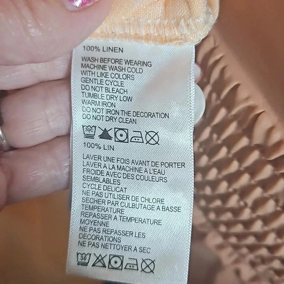 Tommy Bahama Sea Glass Breezer Linen Shirt 3XL - Picture 5 of 6